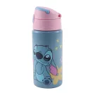 Disney Lilo und Stitch Aliens Aluminiumstrohflasche mit Haken 500 ml