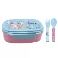 Disney Lilo und Stitch Alien 626 Sandwichbox + Besteckset