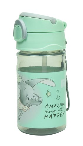 Disney Dumbo Amazing Kunststoff-Trinkflasche mit Trageschlaufe (350ml)
