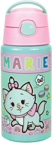 Disney Marie Little Lady Aluminiumflasche mit Haken 500 ml