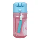 Disney Marie Dots Plastikstrohhalmflasche mit Haken 350 ml