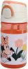 Disney Minnie  Floral Kunststoffflasche mit Haken 350 ml