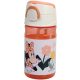 Disney Minnie  Floral Kunststoffflasche mit Haken 350 ml