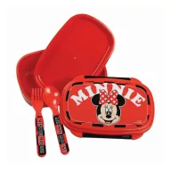 Disney Minnie  Surf Sandwichbox + Besteckset