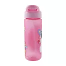 Disney Minnie Kindness Plastikflasche mit Strohhalm, matt, 600 ml
