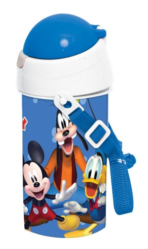 Disney Mickey Friends Trinkflasche, Sportflasche 500 ml