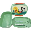 Disney Mickey  Nature Sandwichbox + Besteckset