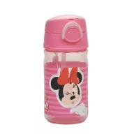 Disney Minnie  Wink Plastikflasche mit Henkel 350 ml