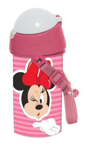 Disney Minnie Wink Trinkflasche, Sportflasche 500 ml