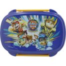 Paw Patrol Power Up Brotdose + Besteck-Set
