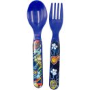 Paw Patrol Power Up Brotdose + Besteck-Set