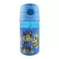 Paw Patrol Best Team Plastikstrohflasche mit Henkel 350 ml