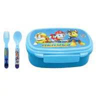 Paw Patrol Best Team Sandwichbox + Besteckset