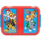 Paw Patrol Pups Rescue mehrfach unterteilte Brotdose, Sandwichbox