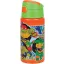 Teenage Mutant Ninja Turtles Pizza Power Aluminiumflasche mit Haken 500 ml