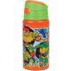 Teenage Mutant Ninja Turtles Pizza Power Aluminiumflasche mit Haken 500 ml