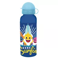 Baby Shark Wave Aluminium Trinkflasche 520 ml