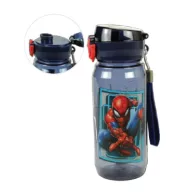 Spiderman World Kunststoffflasche mit Haken 600 ml