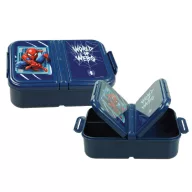 Spiderman World mehrfach unterteilte Brotdose, Sandwich-Box