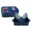 Spiderman World mehrfach unterteilte Brotdose, Sandwich-Box