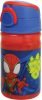 Spiderman Spidey Dino Webs Kunststoffflasche mit Haken 350 ml