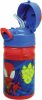 Spiderman Spidey Dino Webs Kunststoffflasche mit Haken 350 ml