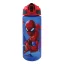 Spiderman Evergreen Plastik-Matt-Trinkhalm-Flasche 600 ml