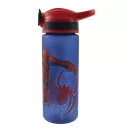 Spiderman Evergreen Plastik-Matt-Trinkhalm-Flasche 600 ml