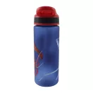 Spiderman Evergreen Plastik-Matt-Trinkhalm-Flasche 600 ml