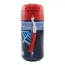 Spiderman Spidey Glow Plastiktrinkflasche mit Strohhalm 350 ml