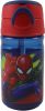 Spiderman Splotch Plastikflasche mit Haken 350 ml
