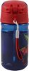 Spiderman Splotch Plastikflasche mit Haken 350 ml