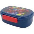 Spiderman Splotch Sandwichbox + Besteckset