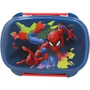 Spiderman Splotch Sandwichbox + Besteckset