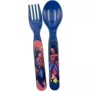 Spiderman Splotch Sandwichbox + Besteckset