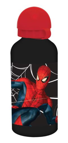 Spiderman Dark Aluminium Flasche 500 ml