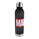 Avengers Black Marvel-Plastikflasche mit Schraubverschluss 750 ml
