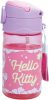Hello Kitty Unicorn Kunststoffflasche mit Haken 350 ml