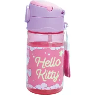 Hello Kitty Unicorn Kunststoffflasche mit Haken 350 ml