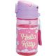 Hello Kitty Unicorn Kunststoffflasche mit Haken 350 ml