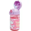 Hello Kitty Unicorn Kunststoffflasche mit Haken 350 ml