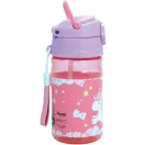 Hello Kitty Unicorn Kunststoffflasche mit Haken 350 ml