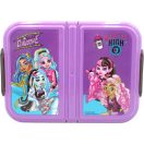 Monster High Clawsome Lunchbox mit mehreren Fächern, Brotdose