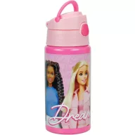 Barbie Dream Team Aluminiumflasche mit Haken 500 ml