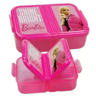 Barbie Shine Bright mehrfächige Brotdose, Sandwichbox