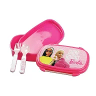Barbie Shine Bright Sandwichbox + Besteckset