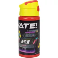 Hot Wheels Race Aluminiumflasche mit Haken 500 ml