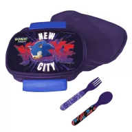   Sonic the Hedgehog Get Me Sonic the Hedgehog Sandwichbox + Besteck-Set