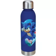   Sonic der Igel Brawn Plastikflasche mit Metallverschluss 750 ml