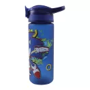 Sonic the Hedgehog Fast Lane Plastikmatte Strohflasche 600 ml